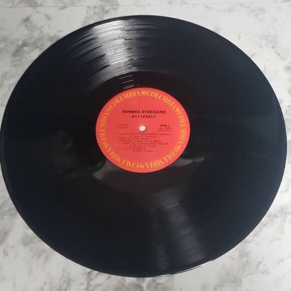Barbra Streisand Butterfly Vinyl Album - Picture 10 of 13